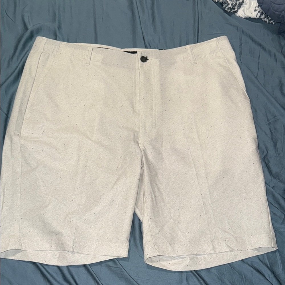 Men's Classic White Shorts